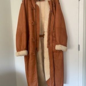 Walter Davoucci Genuine Shearling Men's Coat